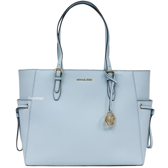 Michael Kors Large Drawstring Zip Tote - Picture 3 of 6